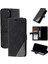 IPhone 12 Için Kılıf Pro Max Kart Tutucu Kickstand Cüzdan Flip Folio Pu (Yurt Dışından) 4