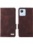 Oppo Realme C30 Kart Ekleme Deri Için Kılıf Folio Flip Case Tam (Yurt Dışından) 1