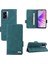 Kart ile Realme V23 5g Kart Ekleme Deri Folio Flip Case Için Kılıf (Yurt Dışından) 1