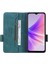 Kart ile Realme V23 5g Kart Ekleme Deri Folio Flip Case Için Kılıf (Yurt Dışından) 3