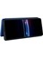 Sony Xperia Pro-I Deri Folio Flip Case Için Kılıf Manyetik Karbon Fiber (Yurt Dışından) 2