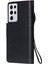 Kart Yuvası Klasik Düz Renk ile Samsung Galaxy S21 Ultra Için Flip Case (Yurt Dışından) 4