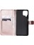 Samsung Galaxy A22 4g Klasik Düz Renk Iş Cüzdan Için Flip Case (Yurt Dışından) 4