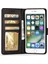 Iphone 6 Için Kılıf Artı/6s Artı Buzağı Doku Yatay Çevir Deri Kılıf (Yurt Dışından) 4