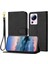 Telefon Kılıfı Için Xiaomi 13 Lite Flip Folio Cüzdan Kart Yuvaları Tutucu Pu (Yurt Dışından) 1