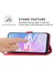 Oppo A78 Için Filp Durumda 5G/A1X Tam Koruma Anti Scratch Pu Deri Kart (Yurt Dışından) 4