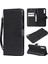 Samsung Galaxy Için Flip Case A50/A50S/A30S Klasik Katı Renk Kartı ile (Yurt Dışından) 1