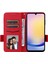 Samsung Galaxy A25 5g Manyetik Cüzdan Kart Yuvaları Tutucu Pu Yan (Yurt Dışından) 3