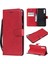 Samsung Galaxy Için Flip Case A50/A50S/A30S Klasik Katı Renk Kartı ile (Yurt Dışından) 1