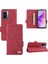 Kart ile Realme V23 5g Kart Ekleme Deri Folio Flip Case Için Kılıf (Yurt Dışından) 1