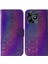 Oppo Realme C53 Cüzdan Durumda Kart Yuvası Standı Tutucu Glitter Pu (Yurt Dışından) 1