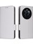 Realme 12 Pro Artı Yan Toka Pu Deri Cüzdan Kart Yuvaları Için Kılıf (Yurt Dışından) 2