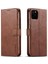 Iphone 11 Için Kılıf Pro Max Tutucu ile Buzağı Doku Yatay Flip Case (Yurt Dışından) 1