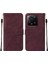 Xiaomi 13T/13T Pro 5g Cüzdan Kapak Flip Folio Kitap Koruyucu Pu (Yurt Dışından) 5