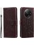 Xiaomi Redmi A3 Mikrofiber Astar Içinde Yüksek Kaliteli Klipsiz Pu (Yurt Dışından) 1