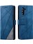 Samsung Galaxy Not 10 Için Kılıf Cüzdan Flip Folio Kart Tutucu Kickstand Pu (Yurt Dışından) 1