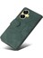 Realme C55 4g Iki Renkli Dikiş Kickstand Koruyucu Pu Deri (Yurt Dışından) 5
