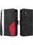 IPhone 11 Için Kılıf Fermuar Cüzdan Tarzı Kart Yuvası ile Iki Renkli Dikiş (Yurt Dışından) 1