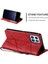 Onur Için Kılıf X8 5g/x6 4g Cüzdan Flip Folio Kart Tutucu Kickstand Pu (Yurt Dışından) 5