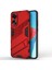Oppo A78 Kickstand Koruyucu Kapak Için Kılıf Sağlam Askeri (Yurt Dışından) 2