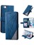 IPhone 6 Için Kılıf Artı/6s Artı Manyetik Pu Deri Kart Tutucu Kickstand (Yurt Dışından) 5
