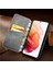 Samsung Galaxy S21FE Cüzdan Fonksiyonu Için Kılıf Moda Tasarım Deri Kılıf (Yurt Dışından) 4