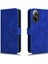 Oppo Realme C67 4g Deri Kart Sahibi ile Folio Flip Case Için Kılıf (Yurt Dışından) 1