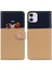 Iphone 11 Için Kılıf Kapak Kapak Kılıf Darbeye Cüzdan Basit (Yurt Dışından) 1