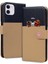 Iphone 11 Için Kılıf Kapak Kapak Kılıf Darbeye Cüzdan Basit (Yurt Dışından) 5