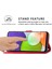 Samsung Galaxy A22 4g Için Filp DURUMDA/M22 Kredi Kartı Tutucu Kickstand Pu (Yurt Dışından) 4