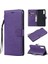 Samsung Galaxy A70 Klasik Düz Renk Iş Cüzdan Telefon Için Flip Case (Yurt Dışından) 1