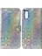 Sony Xperia 5 V Kart Yuvası Için Kılıf Glitter Renkli Standı Tutucu Cüzdan (Yurt Dışından) 1
