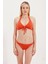 Global Önü Büzgülü Bikini Üst 1