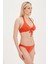 Global Önü Büzgülü Bikini Üst 2
