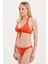 Global Önü Büzgülü Bikini Üst 3