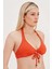Global Önü Büzgülü Bikini Üst 4