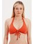 Global Önü Büzgülü Bikini Üst 5