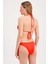 Global Altın Aksesuarlı Yan Boğumlu Bikini 4