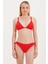 Global Aksesuar Detaylı Üçgen Bikini Üst 1