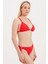 Global Aksesuar Detaylı Üçgen Bikini Üst 2