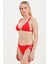 Global Aksesuar Detaylı Üçgen Bikini Üst 3
