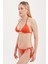 Global Cam Boncuk Detaylı Üçgen Bikini Üst 3