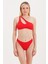 Tek Omuz Bikini Üst 1