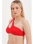 Tek Omuz Bikini Üst 4