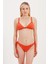 Global Cam Aksesuar Detaylı Üçgen Bikini 1