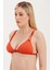 Global Cam Aksesuar Detaylı Üçgen Bikini 5