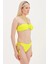 Global Boncuk Detaylı Straplez Bikini 2