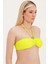 Global Boncuk Detaylı Straplez Bikini 4