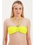 Global Boncuk Detaylı Straplez Bikini 5