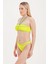Global Cam Boncuk Detaylı Straplez Bikini Üst 3